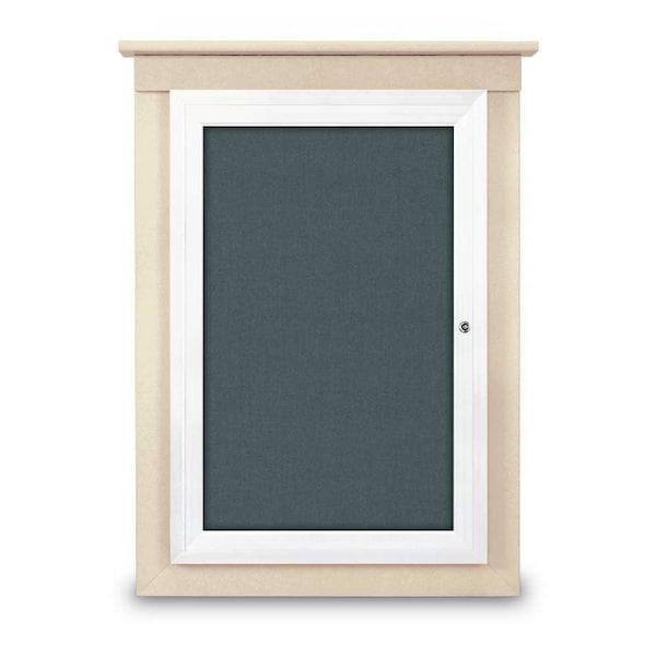 Letterboard, 48x36, Black/Green